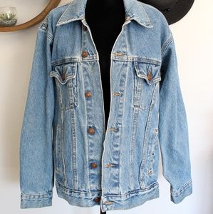 Route 66 Denim Jacket